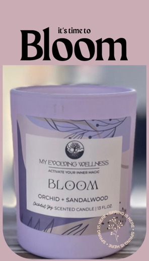Bloom: Orchid + Sandalwood