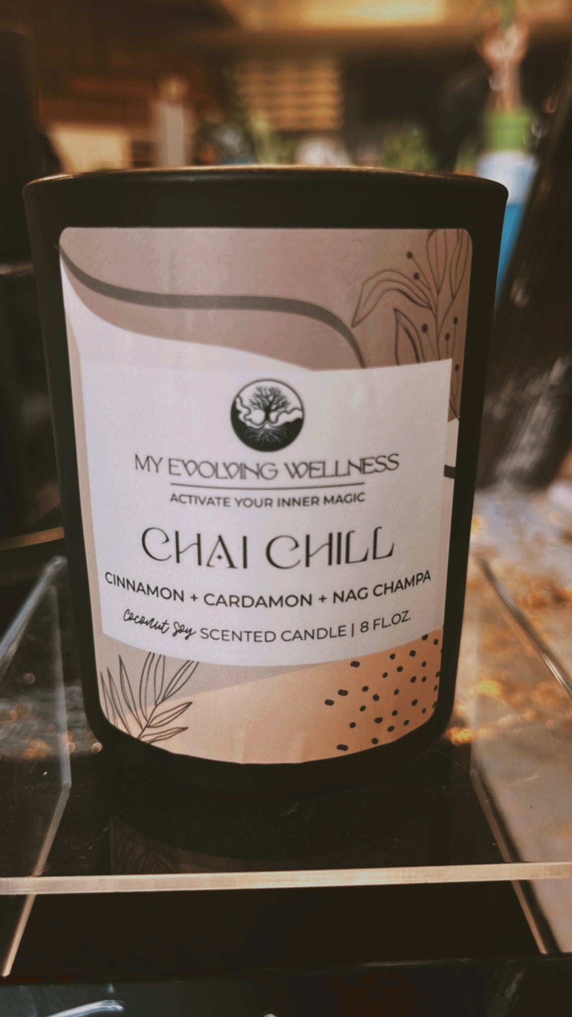 Chai Chill: Cinnamon + Cardamom + Nag Chamapa