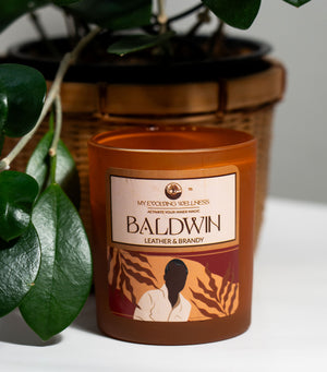 Baldwin: Leather + Brandy