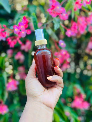 Plant Based Cleansing & Protective Flower Water
