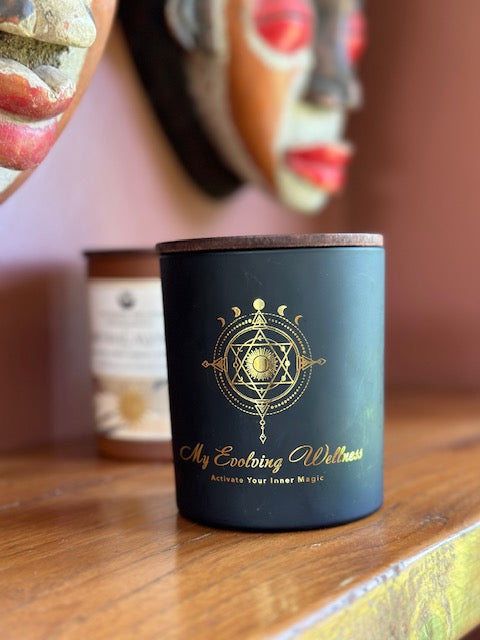 Unscented Signature Intention Candle