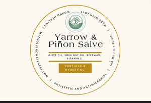 Yarrow and Piñon Balm: Sacred Protection + Deep Restoration