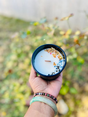 Unscented Signature Intention Candle