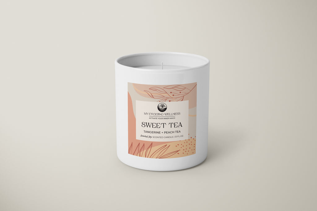 Sweet Tea: Tangerine + Peach Tea